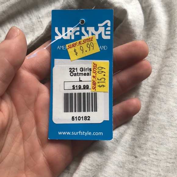 Thin surf style hoodie - Picture 4 of 4